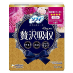 ソフィ Kiyora 贅沢吸収　ホワイトフローラルの香り　少し多い用　15.5cm　52コ
