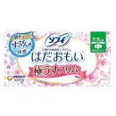 ソフィ　はだおもい　極うすスリム　多い昼～ふつうの日用　羽つき　２１ｃｍ　２４コ入