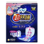 ソフィ　超熟睡ガード４２０　特に多い夜用　羽つき４２ｃｍ　１６コ