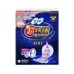 ソフィ　超熟睡ガード４００　特に多い夜用　羽つき４０ｃｍ　１６コ