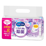 シルコット　ヒアルロン酸配合 除菌 アルコールタイプ　ウェットティッシュ　つめかえ用　４０枚×８個パック