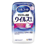 シルコット　９９.９９％除菌　ウイルス除去　アルコールタイプ　ウェットティッシュ　本体　４０枚入