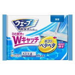 ウェーブ　フロアワイパー用　超保水ウェットシート　無香　１４枚