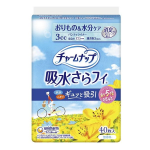 チャームナップ　吸水さらフィ　パンティライナー　３ｃｃ　１７.５ｃｍ　無香料　４０枚入
