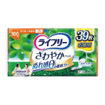 ライフリー　さわやかパッド　多い時でも快適用　１００ｃｃ　１９ｃｍ　３９枚