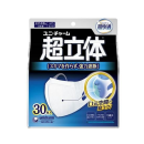 超立体マスク ふつう ホワイト 30枚入