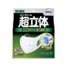 超立体マスク 大きめ ホワイト 30枚入
