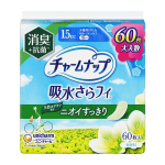 チャームナップ　吸水さらフィ　少量用　消臭タイプ　昼用ナプキンサイズ　無香料　50cc　23cm　60枚