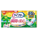 ライフリー　その瞬間も安心　３００ｃｃ　一気にくるモレが心配な方に　３４ｃｍ　３２枚入