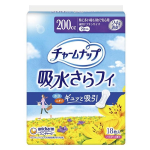チャームナップ　吸水さらフィ　特に多い時も１枚で安心用　２００ｃｃ　パウダーの香り　１８枚入