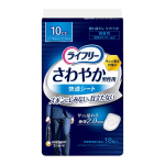 ライフリー　さわやか　男性用　快適シート　微量用　１０ｃｃ　１８枚