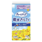 チャームナップ　吸水さらフィ　パンティライナー　１０ｃｃ　ロング　１９ｃｍ　ピュアソープの香り　２８枚入