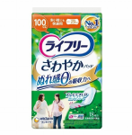 ライフリー　さわやかパッド　１００ｃｃ　多い時でも快適用　２９ｃｍ　１８枚入