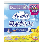 チャームナップ　吸水さらフィ　夜用ナプキンサイズ　１５０ｃｃ　長時間安心用　２９ｃｍ　パウダーの香り　２６枚入