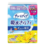 チャームナップ　吸水さらフィ　夜用ナプキンサイズ　１５０ｃｃ　長時間安心用　２９ｃｍ　パウダーの香り　１８枚入