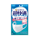 超快適マスク　プリーツタイプ　ふつう　ホワイト　７枚入