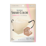 SMART COLOR スマートカラー　血色感あふれるツヤのせ　ベージュ　ふつう　６枚