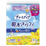 チャームナップ　吸水さらフィ　パンティライナー　１０ｃｃ　ロング　１９ｃｍ　ピュアソープの香り　５２枚入