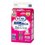 ライフリー　長時間あんしん　うす型パンツ　ＬＬ　１６枚