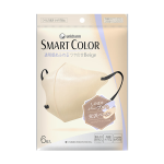 SMART COLOR スマートカラー　透明感あふれるツヤのせ　ベージュ　ふつう　６枚