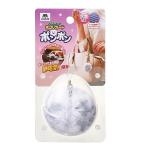 バスボンくん　ホコリガードポンポン　ストラップ付
