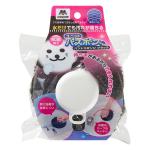 ユニット バスボンくん　抗菌 ハンドスポンジ　ブラック