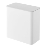 マグネット　洗濯洗剤ボールストッカー　プレート　ホワイト