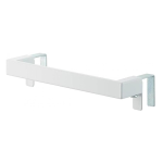 キッチンタオルハンガーバー　ホワイト