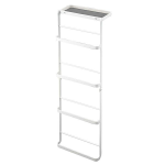 引っ掛け式スリッパラック タワー　ホワイト