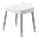 引っ掛け風呂イス　ミスト　ＳＨ３５　ホワイト