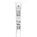 フリーカット　ハニカムシェード　５８×１１０　ホワイト