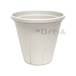 大和プラスチック　根はり鉢　５号　ホワイト