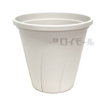大和プラスチック　根はり鉢　６号　ホワイト