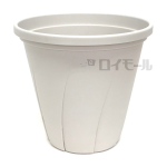 大和プラスチック　根はり鉢　１０号　ホワイト