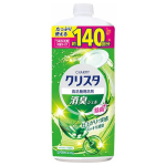 チャーミー クリスタ 消臭ジェル つめかえ用 大型 840g