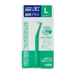 ライオン　ＤＥＮＴ．ＥＸ歯間ブラシ　Ｌ　４本入り