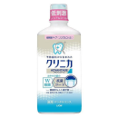 クリニカ　アドバンテージ　デンタルリンス　液体ハミガキ　低刺激ノンアルコール　４５０ｍＬ
