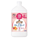 キレイキレイ 泡ハンドソープ フルーツミックスの香り つめかえ用 800mL
