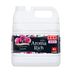 ソフラン アロマリッチ　ジュリエット　スイートフローラルアロマの香り　柔軟剤　業務用　約４Ｌ