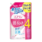 ソフラン　プレミアム消臭　フローラルアロマの香り　つめかえ用　ウルトラジャンボ　１５２０ｍL