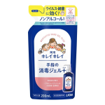 キレイキレイ　薬用 手指の消毒ジェルプラス　つめかえ用　２００ｍＬ