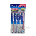 クリニカ　アドバンテージ　ハブラシ　４列　超コンパクト　ふつう　４本セット