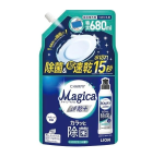 チャーミーマジカ 速乾+カラッと 除菌 シトラスグリーンの香り つめかえ用 680mL