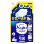 チャーミーマジカ 速乾+カラッと 除菌 フレッシュレモンの香り つめかえ用 680mL