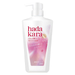ハダカラ　モイストボディケアソープ　液体タイプ　フレッシュフローラルの香り　本体　４８０ｍＬ
