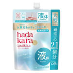 ハダカラ　モイストボディケアソープ　液体タイプ　リッチソープの香り　つめかえ用　大型　７５０ｍＬ