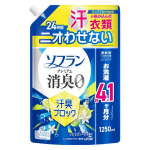 ソフラン　プレミアム消臭　汗臭ブロック　シトラスソープの香り　つめかえ用　１２５０ｍL