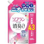 ソフラン　プレミアム消臭　フローラルアロマの香り　つめかえ用　１３００ｍL