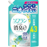 ソフラン　プレミアム消臭　フレッシュグリーンアロマの香り　つめかえ用　１３００ｍL