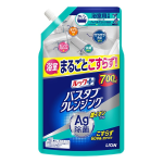 ルックプラス　バスタブクレンジング　銀イオンプラス　ハーバルグリーンの香り　つめかえ用　大　７００ｍＬ